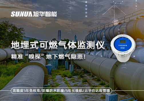 地埋式可燃气体监测仪，精准“嗅探”地下燃气隐患！